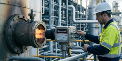 Honeywell flame scanner