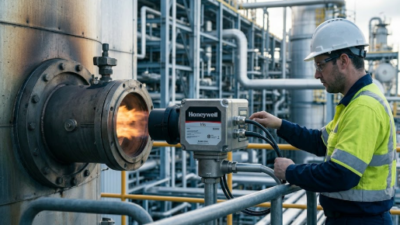 Honeywell flame scanner