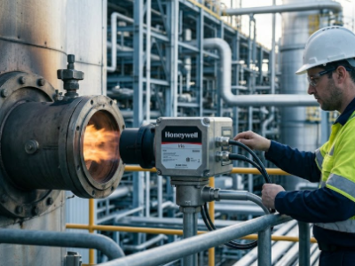 Honeywell flame scanner