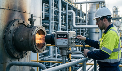 Honeywell flame scanner
