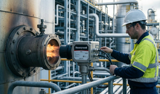 Honeywell flame scanner