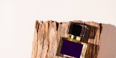Perfume bottle mockup, mockup for your product brand