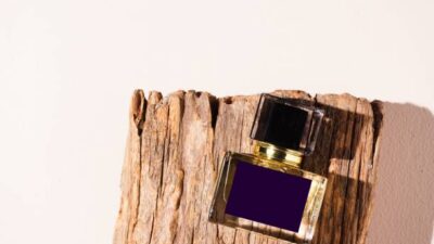 Perfume bottle mockup, mockup for your product brand