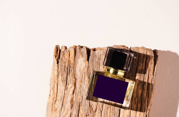 Perfume bottle mockup, mockup for your product brand