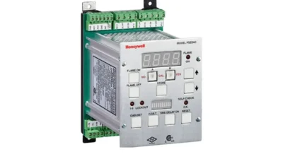 Honeywell flame scanner