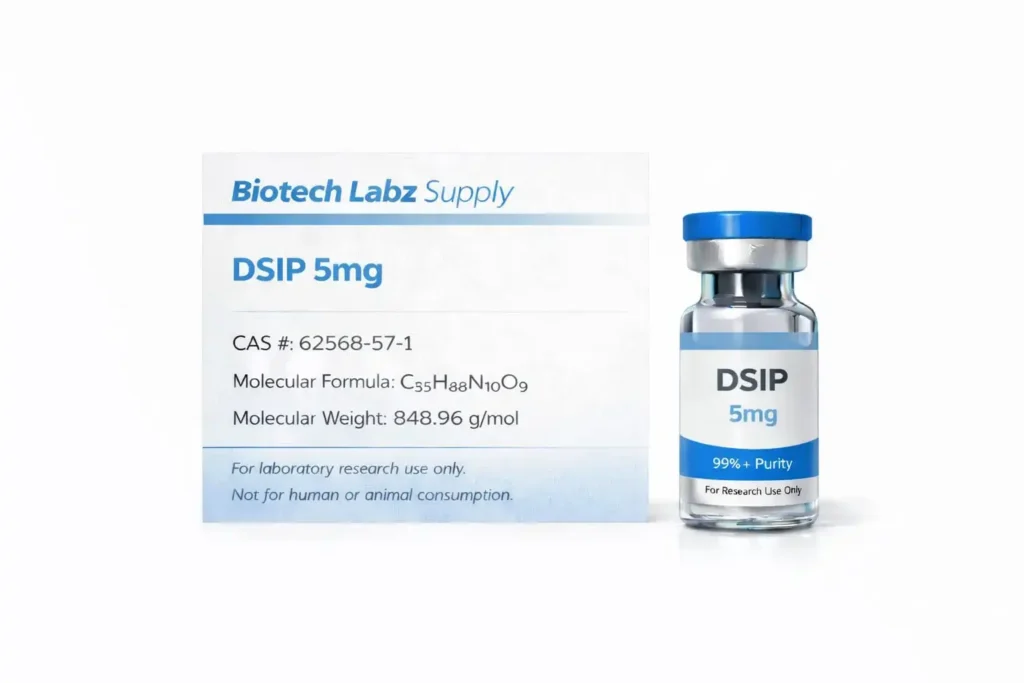 lyophilized peptides