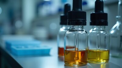 e liquid manufacturing