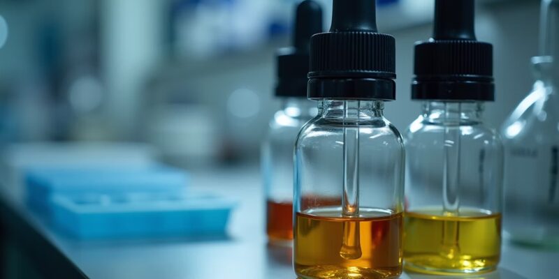 e liquid manufacturing